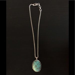 lucky brand Turquoise pendant necklace